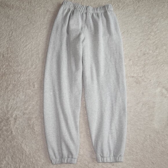 Women's Size Small Lululemon Scuba Mid-Rise Oversized Jogger - Picture 4 of 6